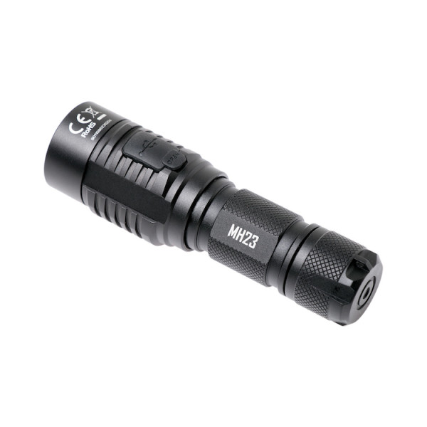 Image Lampe de poche Nitecore MH23 LED Rechargeable - 14596 - Kodiak Store