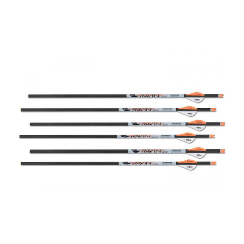 Image Lot de 6 traits Carbone RAVIN 400 Rectitude .001 - 20 pouces - 14637 - Kodiak Store