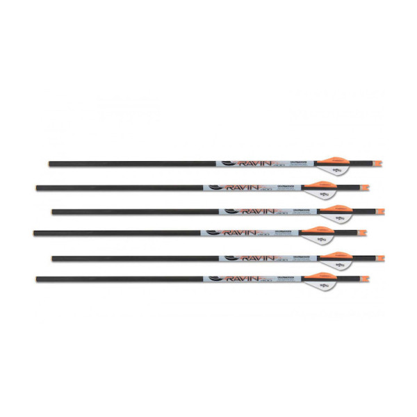 Image Lot de 6 traits Carbone RAVIN 400 Rectitude .001 - 20 pouces - 14637 - Kodiak Store