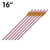 Image Pack 6 traits Alu 16 pouces pour grosse arbalète - 14639 - Kodiak Store