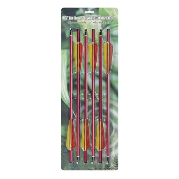 Image Pack 6 traits Alu 16 pouces pour grosse arbalète - 14641 - Kodiak Store