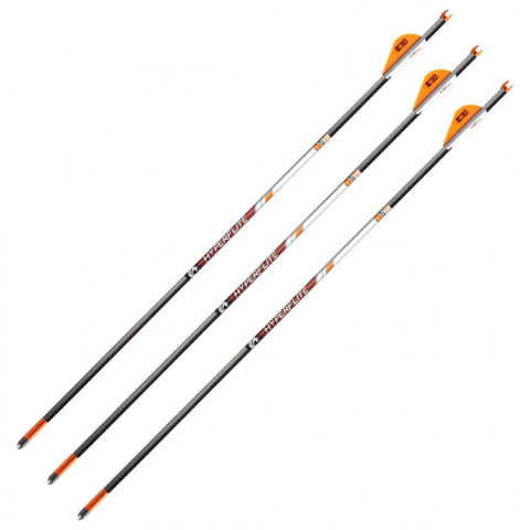 Image Pack 5 Traits Carbone Hyperflite Barnett 22 pouces - 14652 - Kodiak Store