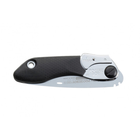 Image Scie pliante SILKY POCKETBOY 130 manche noir - 14661 - Kodiak Store