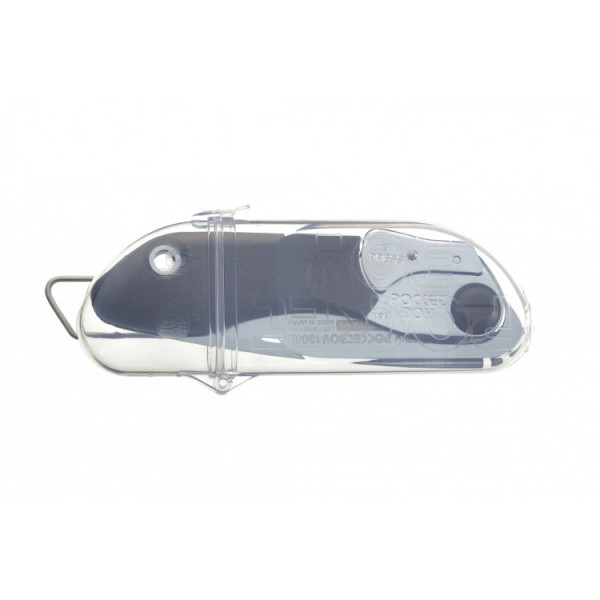 Image Scie pliante SILKY POCKETBOY 130 manche noir - 14663 - Kodiak Store