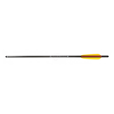 Image Lot 10 traits 20 pouces Carbone EK Archery - 14680 - Kodiak Store