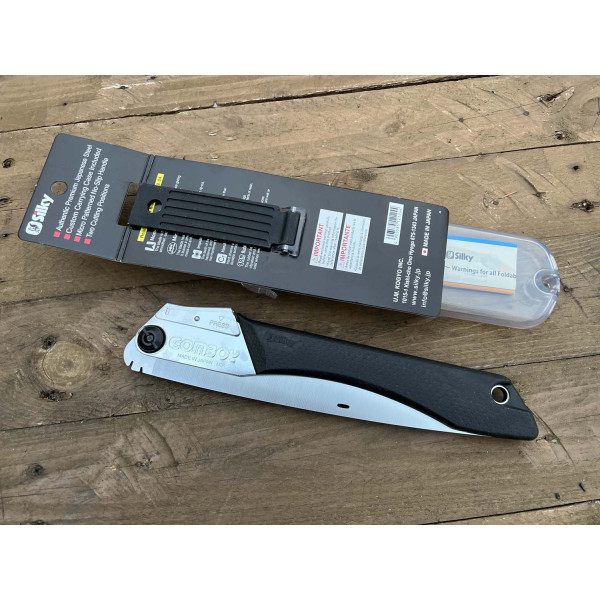 Image Scie pliante SILKY Gomboy 240 manche noir - 14699 - Kodiak Store