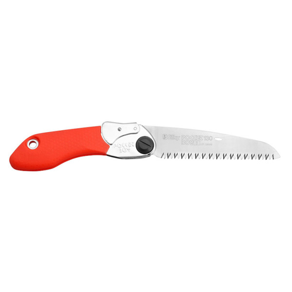 Image Scie pliante SILKY POCKETBOY 130 manche rouge - 14703 - Kodiak Store