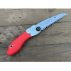 Image Scie pliante SILKY POCKETBOY 130 manche rouge - 14709 - Kodiak Store