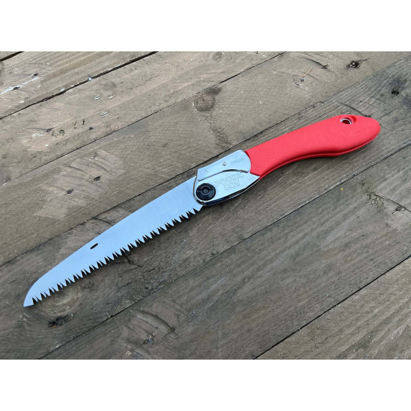 Image Scie pliante SILKY POCKETBOY 170 manche rouge - 14717 - Kodiak Store