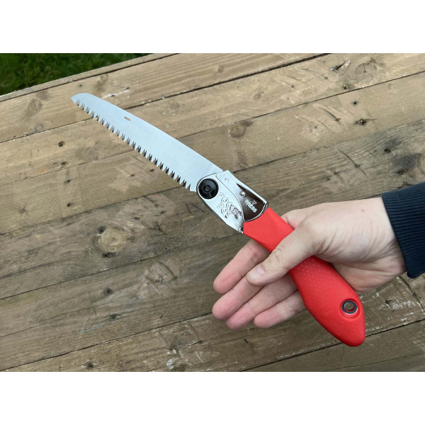 Image Scie pliante SILKY POCKETBOY 170 manche rouge - 14719 - Kodiak Store