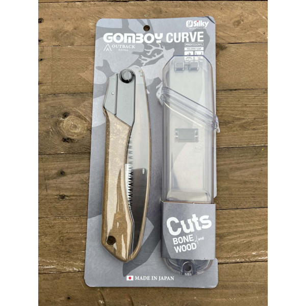 Image Scie pliante SILKY Gomboy curve Outback Edition - 14728 - Kodiak Store