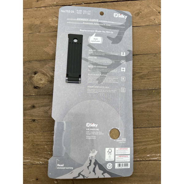 Image Scie pliante SILKY Gomboy curve Outback Edition - 14729 - Kodiak Store