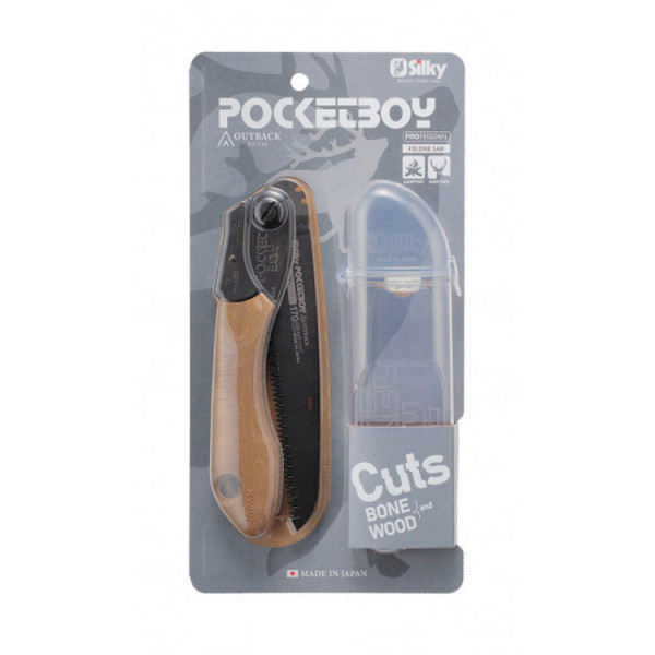 Image Scie pliante SILKY Pocketboy 170 Outback Edition - 14733 - Kodiak Store