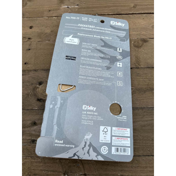 Image Scie pliante SILKY Pocketboy 170 Outback Edition - 14737 - Kodiak Store