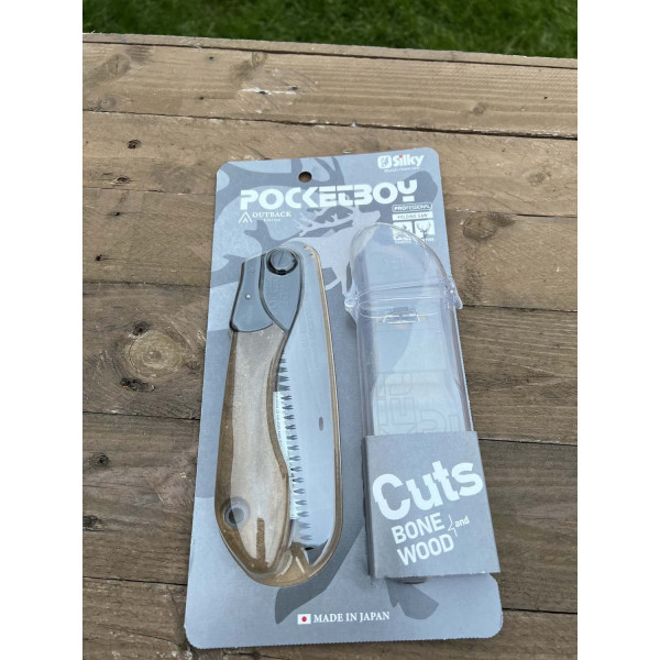 Image Scie pliante SILKY Pocketboy 170 Outback Edition - 14738 - Kodiak Store