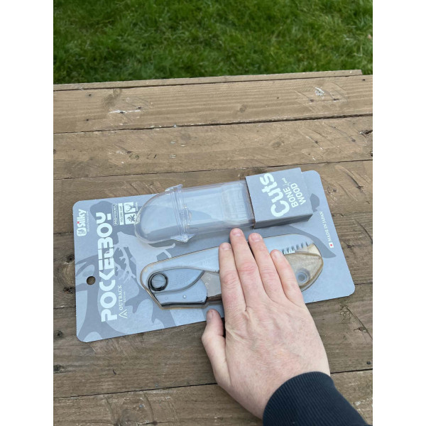 Image Scie pliante SILKY Pocketboy 170 Outback Edition - 14739 - Kodiak Store
