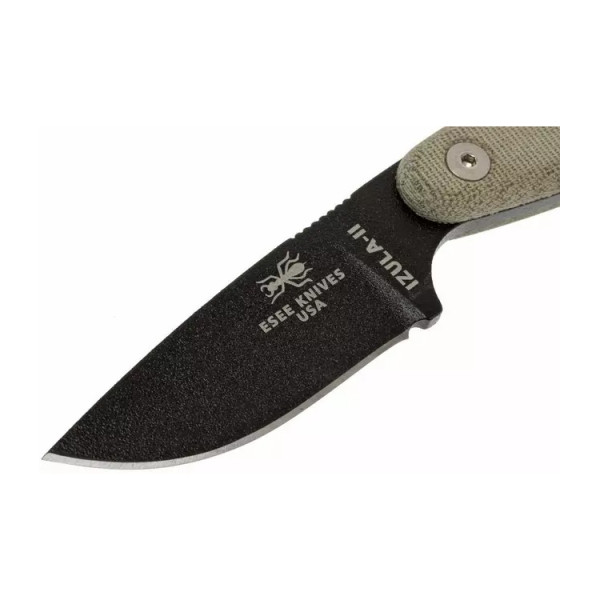 Image Couteau ESEE IZULA II Black - 14750 - Kodiak Store