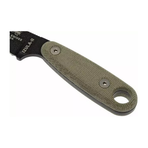 Image Couteau ESEE IZULA II Black - 14751 - Kodiak Store