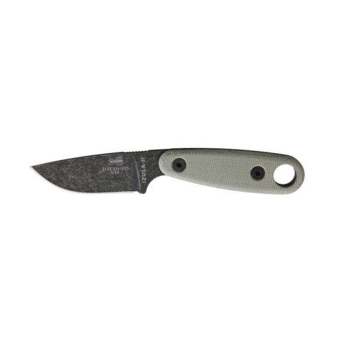 Image Couteau ESEE IZULA II Black Oxide Coating - 14753 - Kodiak Store