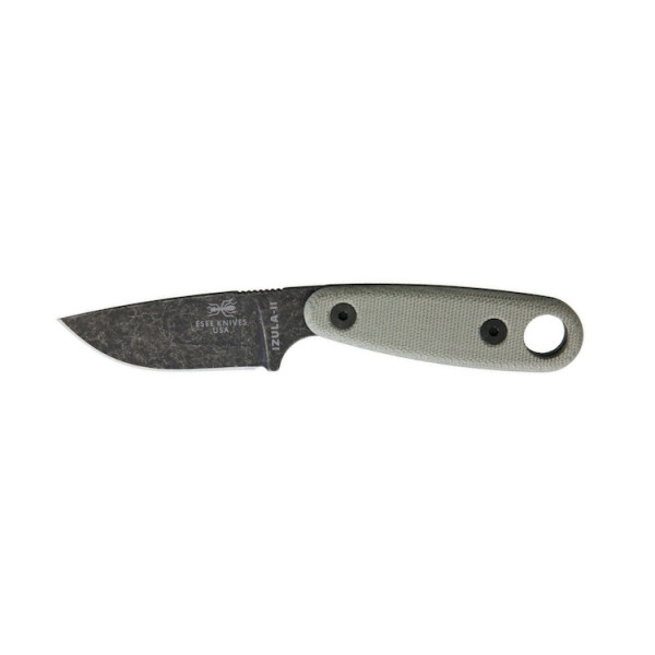 Image Couteau ESEE IZULA II Black Oxide Coating - 14753 - Kodiak Store