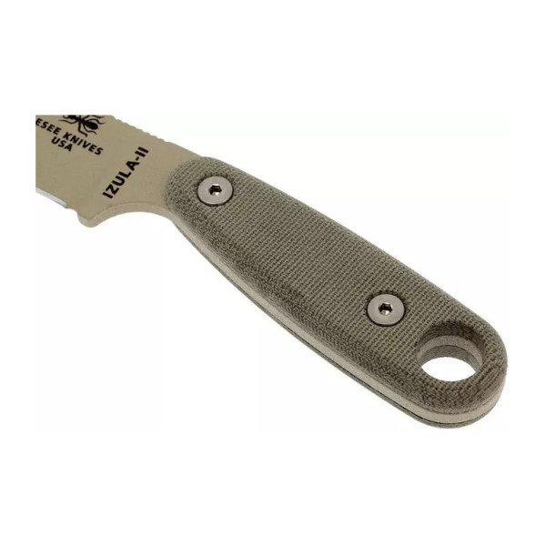 Image Couteau ESEE IZULA II Desert Tan - 14758 - Kodiak Store