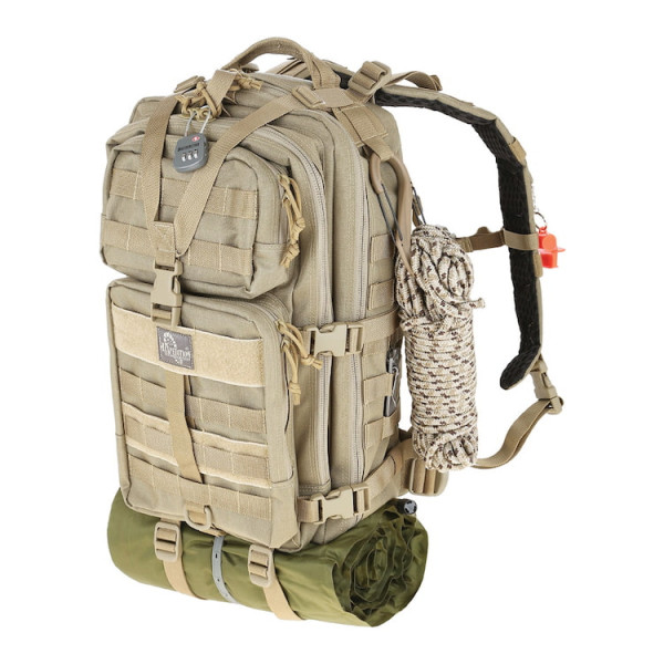 Image Sac à dos Maxpedition Falcon III Khaki - 35 Litres - 14763 - Kodiak Store