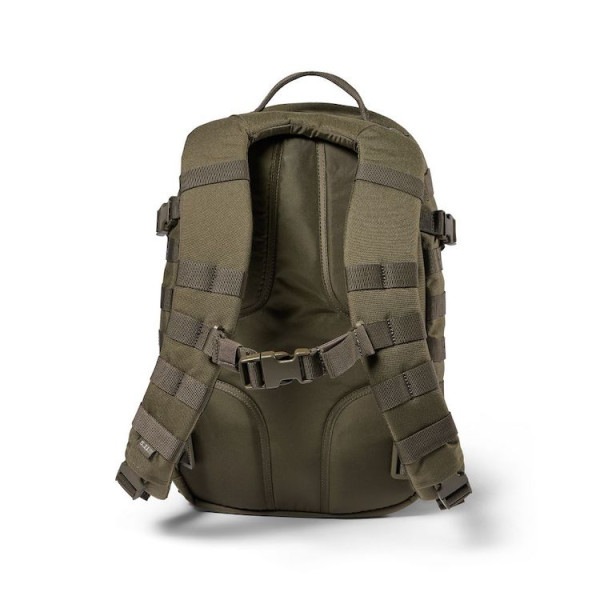 Image Sac à dos 5.11 Tactical Rush 12 2.0 Forest Green - 24 Litres - 14780 - Kodiak Store