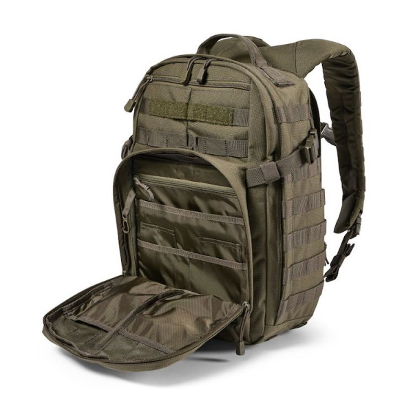 Image Sac à dos 5.11 Tactical Rush 12 2.0 Forest Green - 24 Litres - 14783 - Kodiak Store