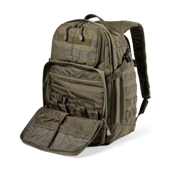 Image Sac à dos 5.11 Tactical Rush 24 2.0 Forest Green - 37 Litres - 14804 - Kodiak Store