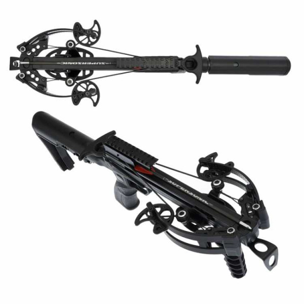Image arbalète X-bow fma supersonic XL Crosse AR-15 - 14844 - Kodiak Store