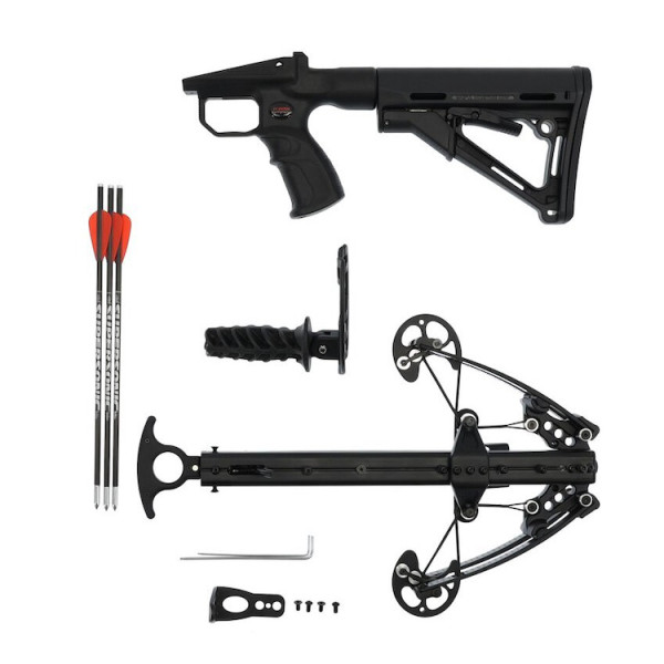 Image arbalète X-bow fma supersonic XL Crosse M4 330 Fps - 14849 - Kodiak Store