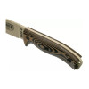 Image Couteau ESEE Model 6 Desert Tan manche 3D étui kydex - 14858 - Kodiak Store