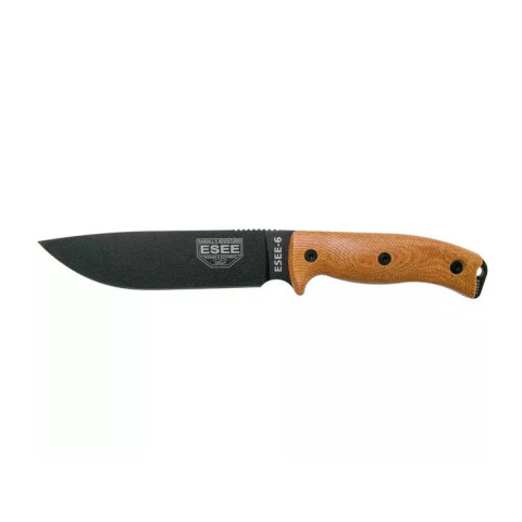 Image Couteau ESEE Model 6 Natural avec étui kydex - 14861 - Kodiak Store