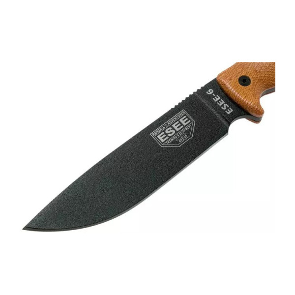 Image Couteau ESEE Model 6 Natural avec étui kydex - 14863 - Kodiak Store