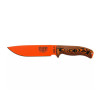 Image Couteau ESEE Model 6 Orange 3D avec étui kydex - 14867 - Kodiak Store