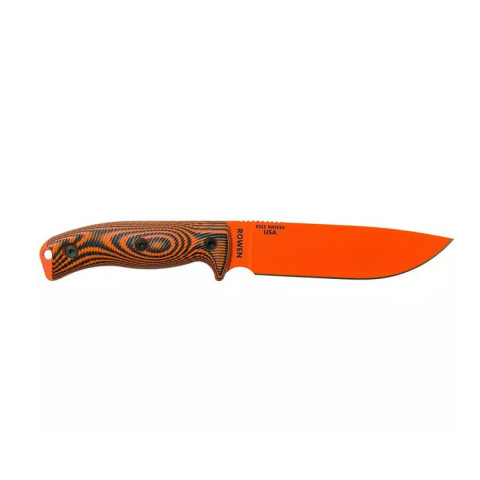 Image Couteau ESEE Model 6 Orange 3D avec étui kydex - 14868 - Kodiak Store