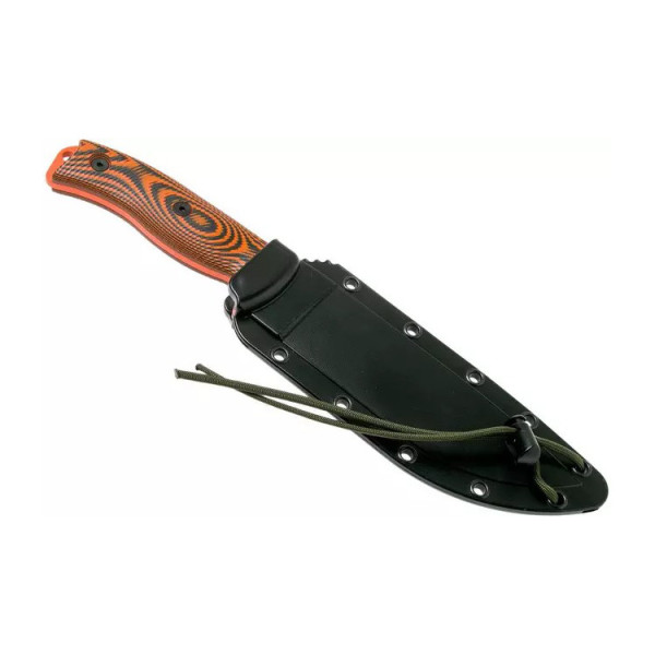 Image Couteau ESEE Model 6 Orange 3D avec étui kydex - 14872 - Kodiak Store
