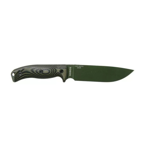 Image Couteau ESEE Model 6 OD Green avec étui kydex - 14874 - Kodiak Store