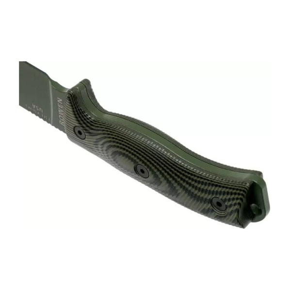 Image Couteau ESEE Model 6 OD Green avec étui kydex - 14877 - Kodiak Store