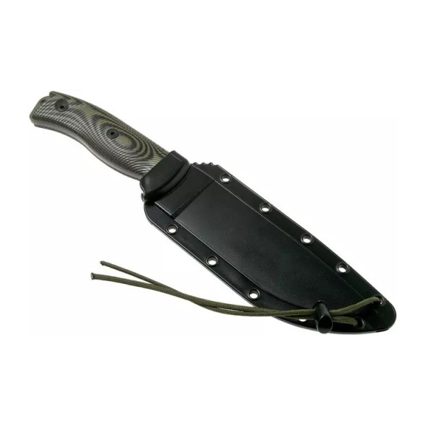Image Couteau ESEE Model 6 OD Green avec étui kydex - 14878 - Kodiak Store