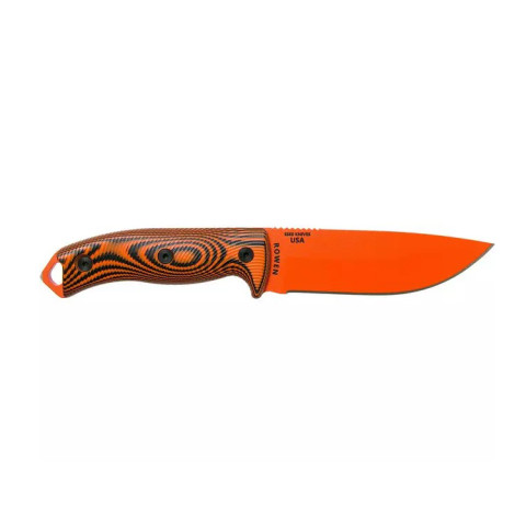 Image Couteau ESEE Model 5 Orange avec étui Kydex - 14880 - Kodiak Store