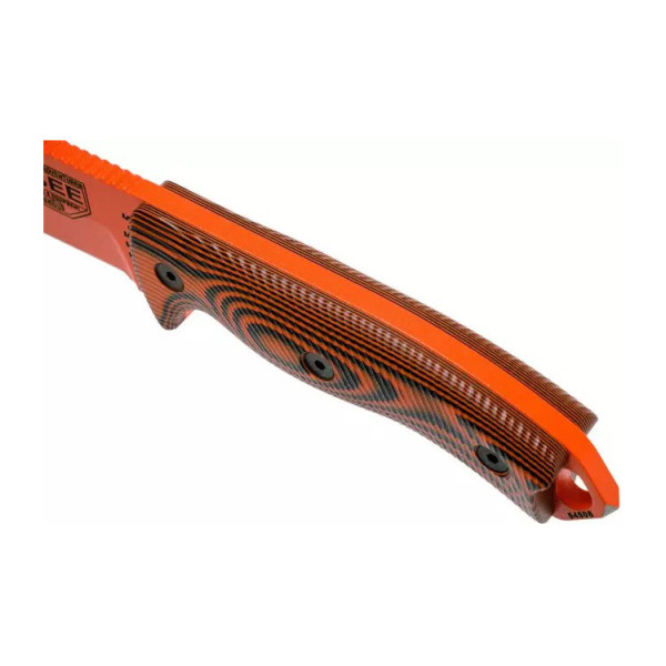 Image Couteau ESEE Model 5 Orange avec étui Kydex - 14882 - Kodiak Store