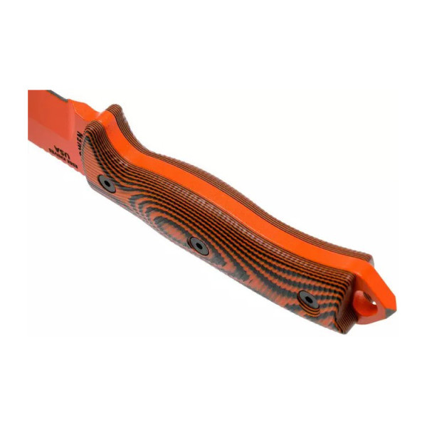 Image Couteau ESEE Model 5 Orange avec étui Kydex - 14883 - Kodiak Store