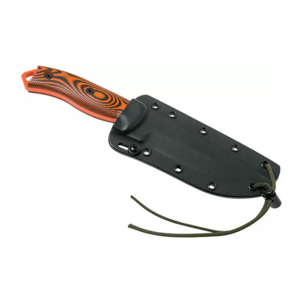 Image Couteau ESEE Model 5 Orange avec étui Kydex - 14884 - Kodiak Store