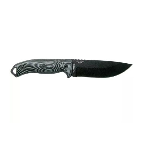 Image Couteau ESEE Model 5 Black Grey 3D avec étui Kydex - 14886 - Kodiak Store