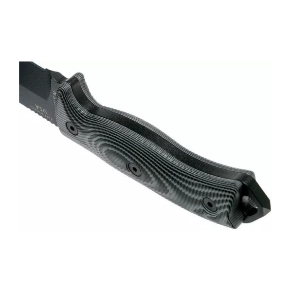 Image Couteau ESEE Model 5 Black Grey 3D avec étui Kydex - 14889 - Kodiak Store