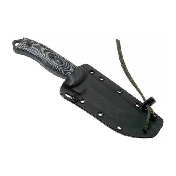 Image Couteau ESEE Model 5 Black Grey 3D avec étui Kydex - 14890 - Kodiak Store