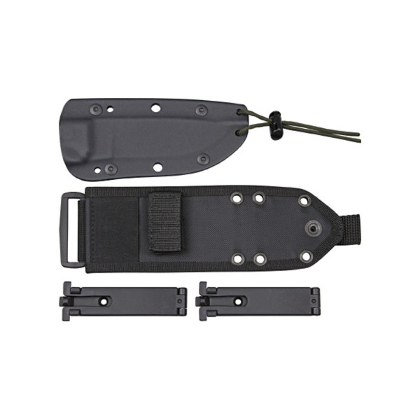Image Couteau ESEE Model 4 Desert Tan Micarta étui Kydex - 14895 - Kodiak Store