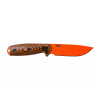 Image Couteau ESEE Model 4 Orange 3D avec étui Kydex - 14897 - Kodiak Store