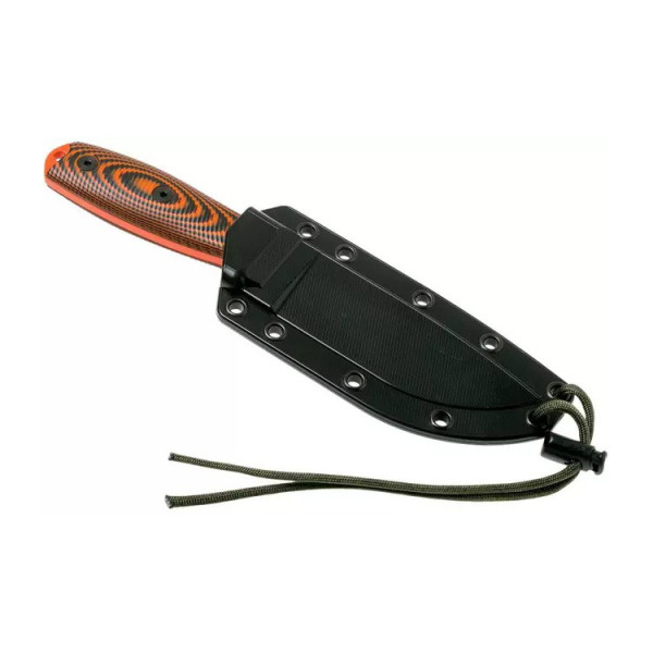 Image Couteau ESEE Model 4 Orange 3D avec étui Kydex - 14901 - Kodiak Store